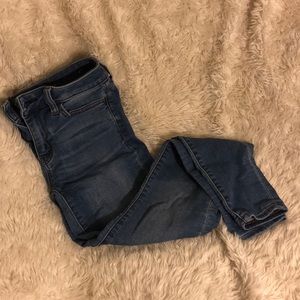 American Eagle Light Wash Jeggings